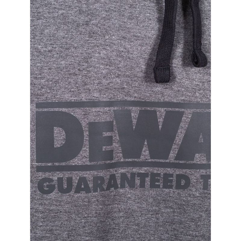 DeWalt Stratford Grey Marl Hooded Sweatshirt - Work Hoodie