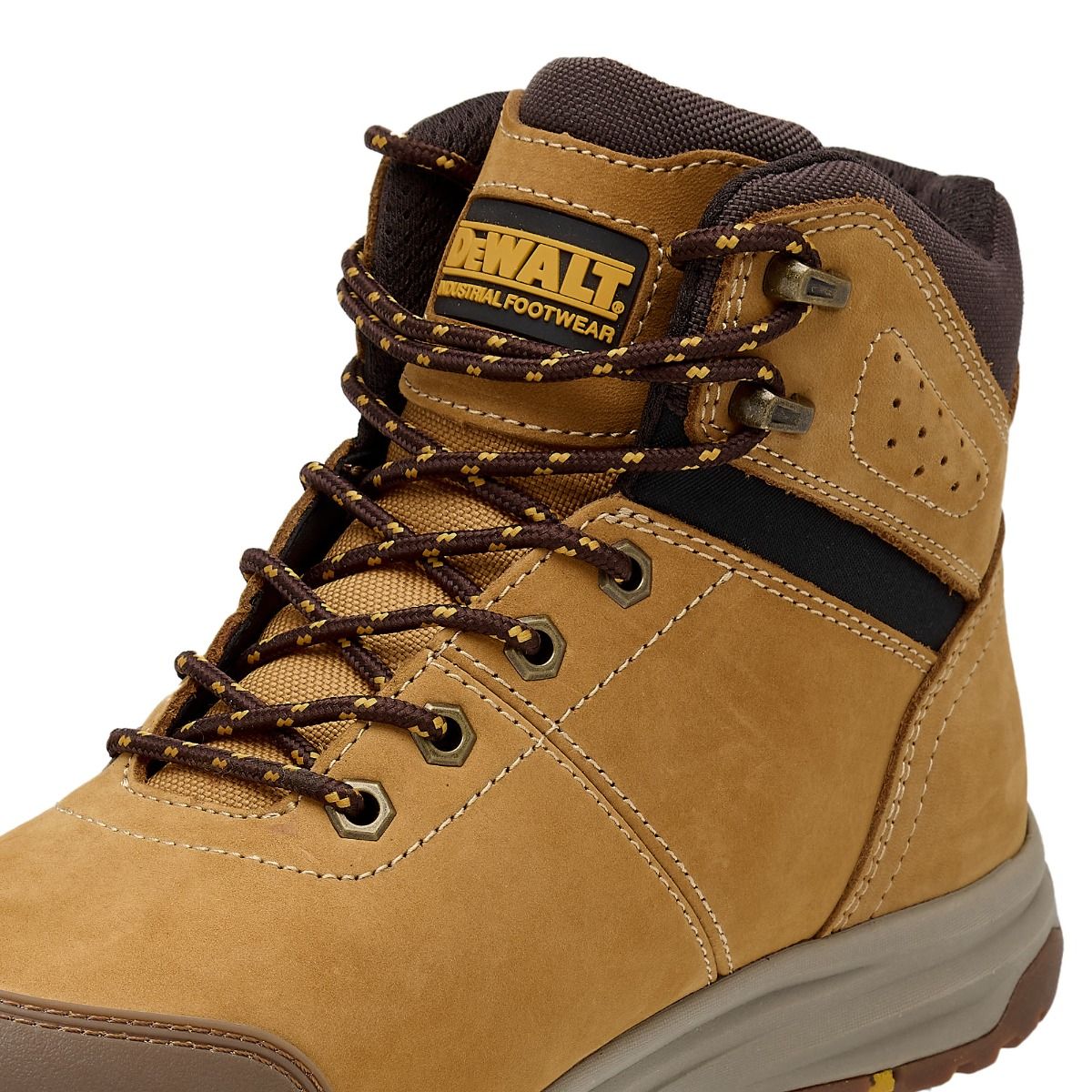 DeWalt Summit Wheat S3 Safety Boot S3S - Safety Boot