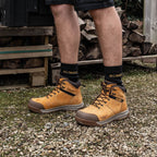 DeWalt Summit Wheat S3 Safety Boot S3S - Safety Boot