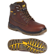 DeWalt Titanium Tan 6” Waterproof Safety Boot S7 - Safety Boot
