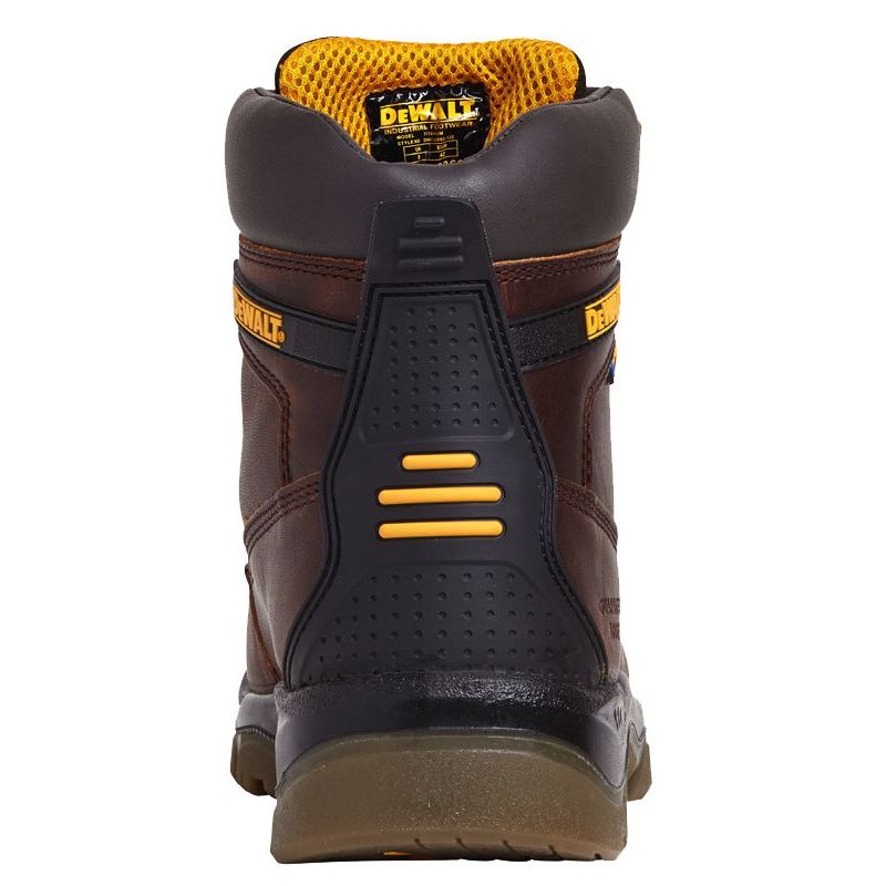 DeWalt Titanium Tan 6” Waterproof Safety Boot S7 - Safety Boot