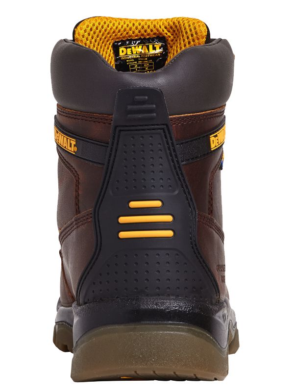DeWalt Titanium Tan 6” Waterproof Safety Boot S7 - Safety Boot