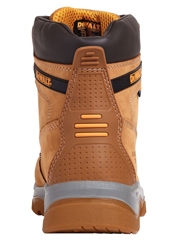 DeWalt Titanium Wheat 6” Waterproof Safety Boot S7 - Safety Boot