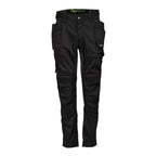 Apache Bancroft Black Grey Slim Fit Stretch Holster Trouser - Work Trousers