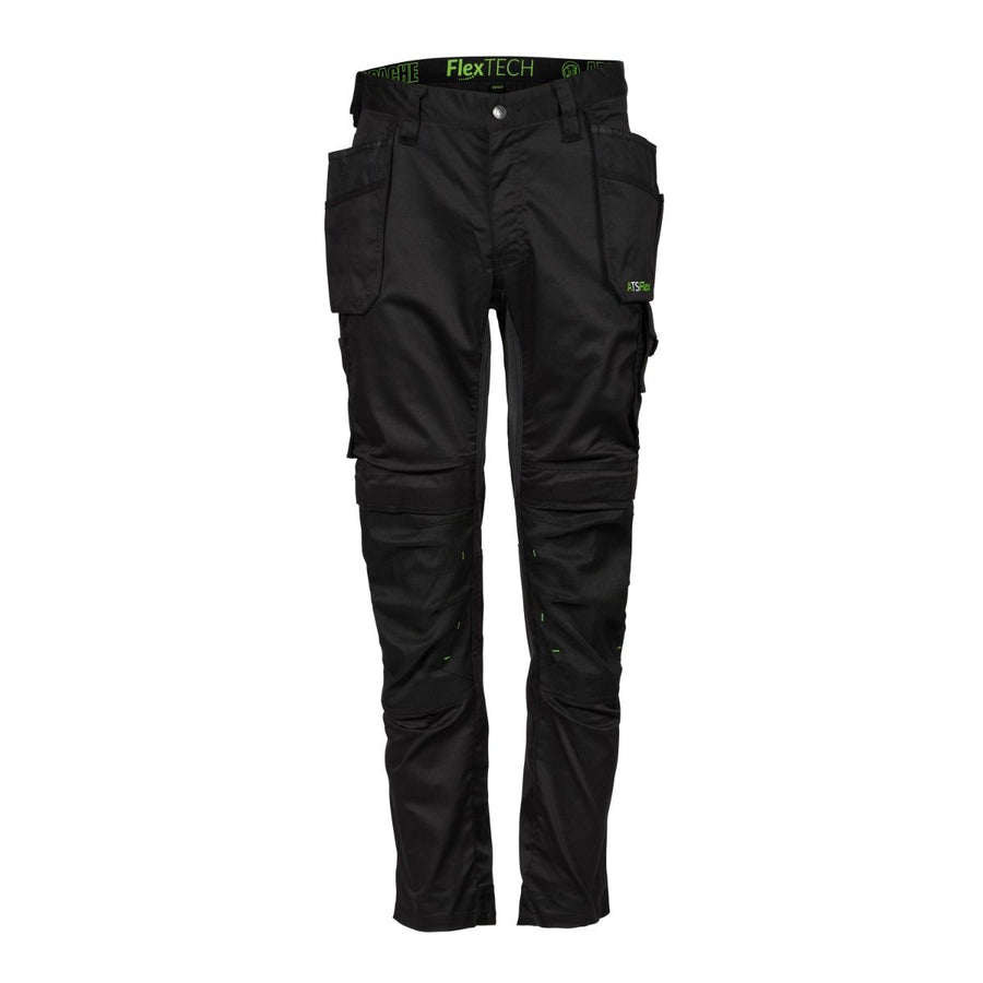 Apache Bancroft Black Grey Slim Fit Stretch Holster Trouser