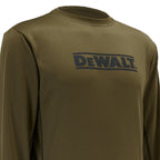 DeWalt Truro Long Sleeve Performance T-Shirt - Work T-Shirt