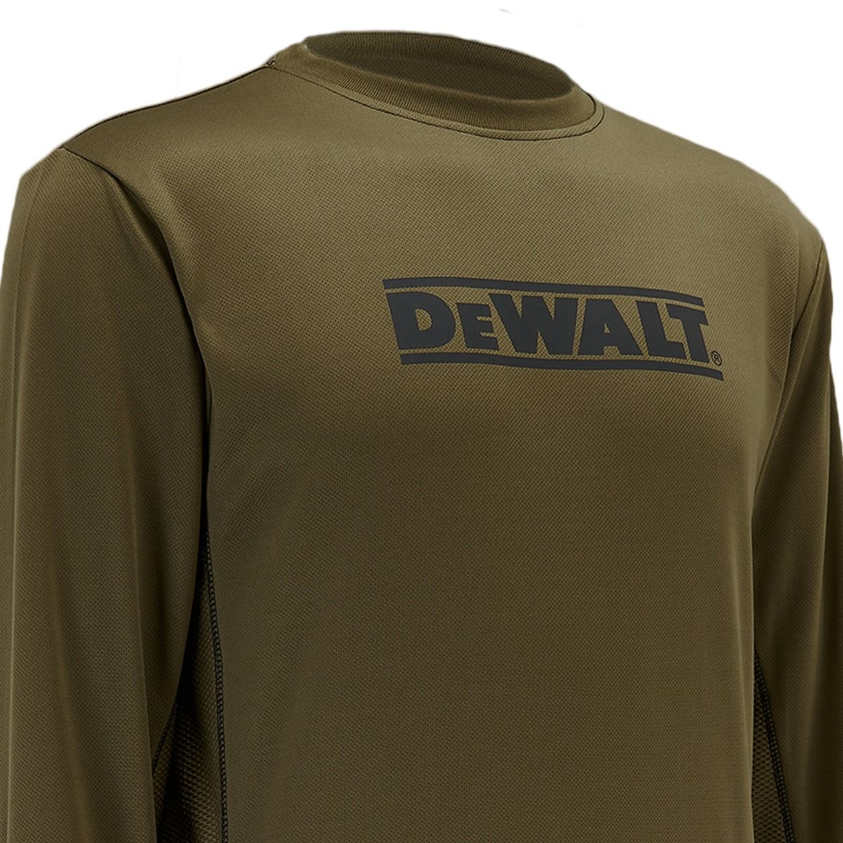 DeWalt Truro Long Sleeve Performance T-Shirt - Work T-Shirt
