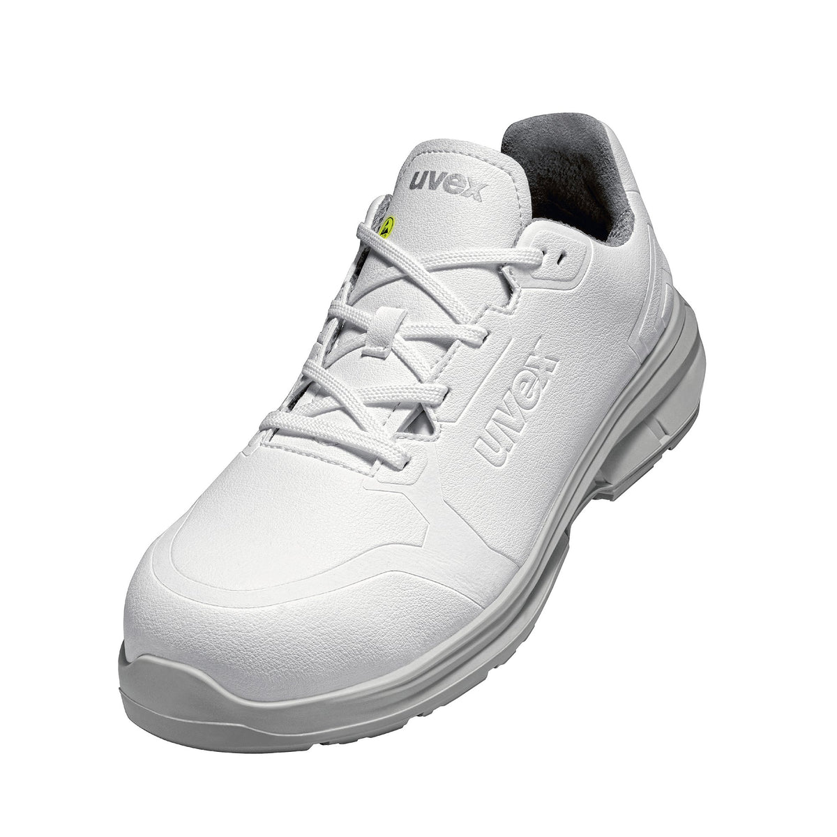 uvex 1 sport white lace-up shoe S3L FO SR - Shoe