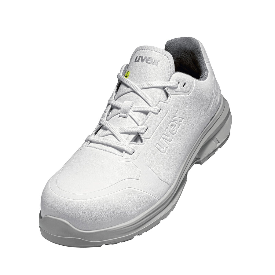 uvex 1 sport white lace-up shoe S3L FO SR