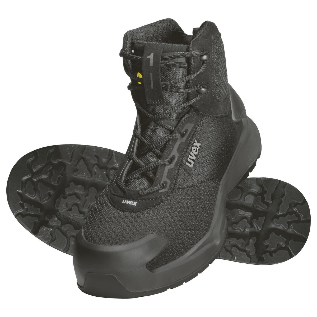 uvex 1 x-craft pro lace-up boot S1 PL FO SC SR - Boot