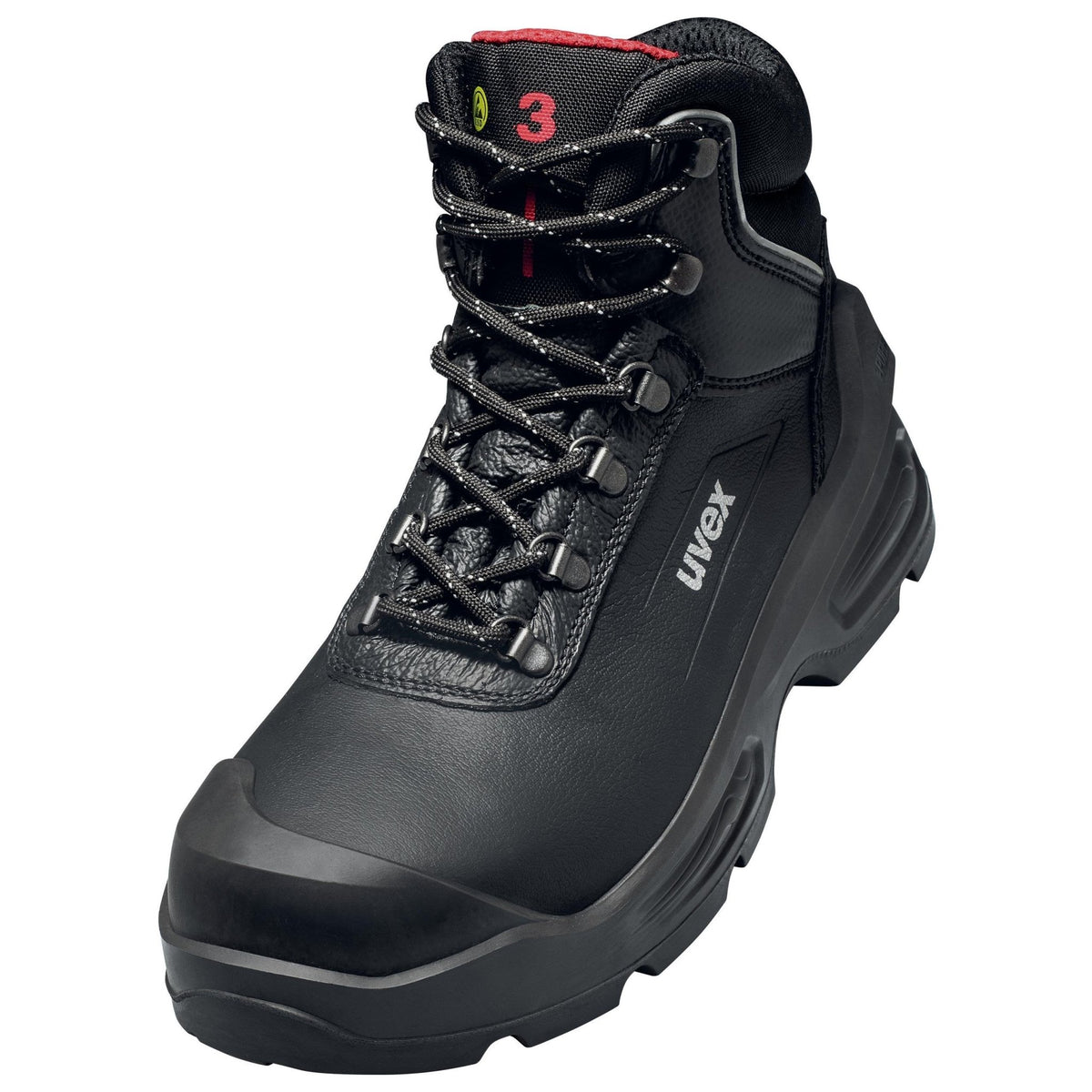 uvex 3 quatro lace-up boot S3 FO CI SC SR - Boot