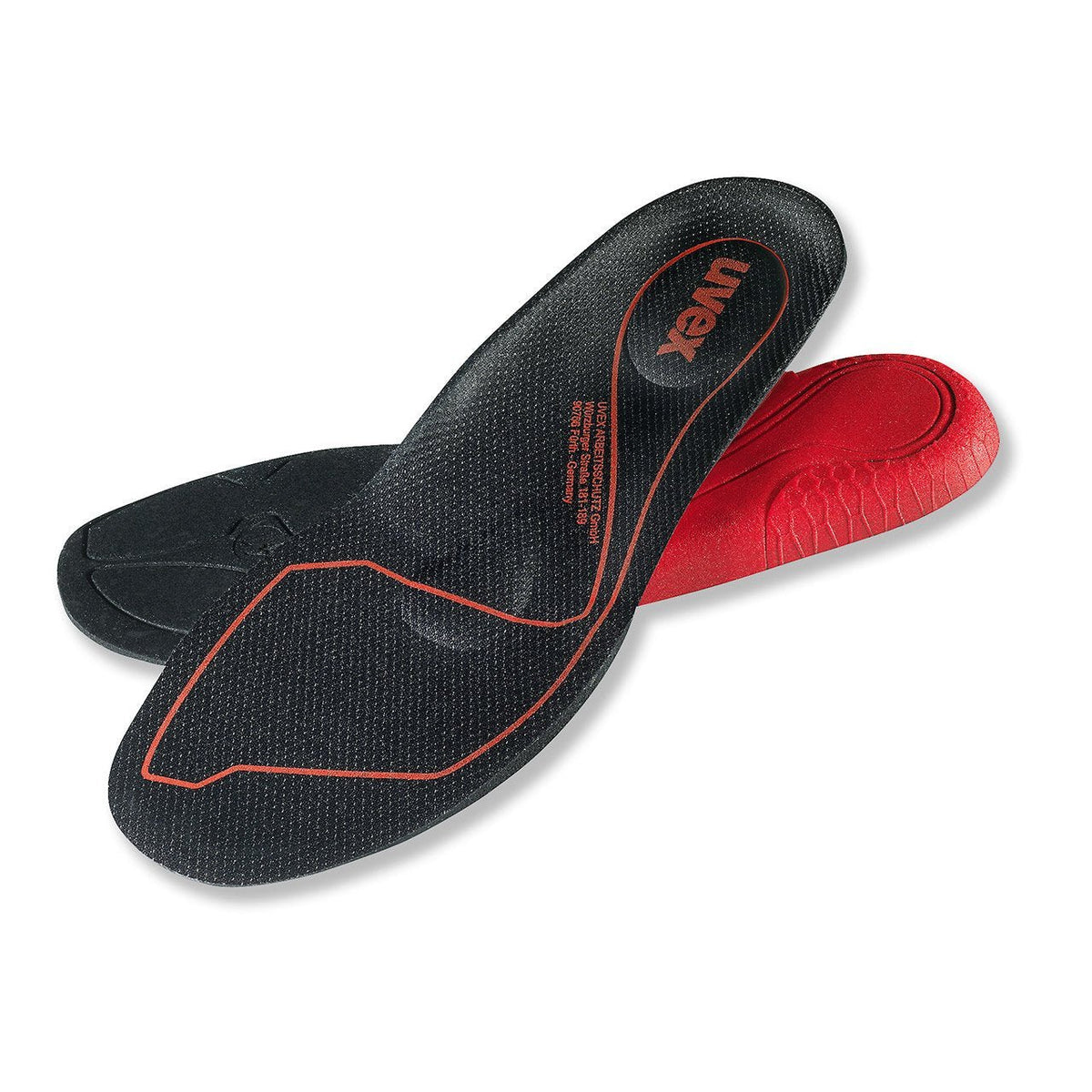 uvex 1, uvex 2, uvex 2 construction multiple fit system - Insole