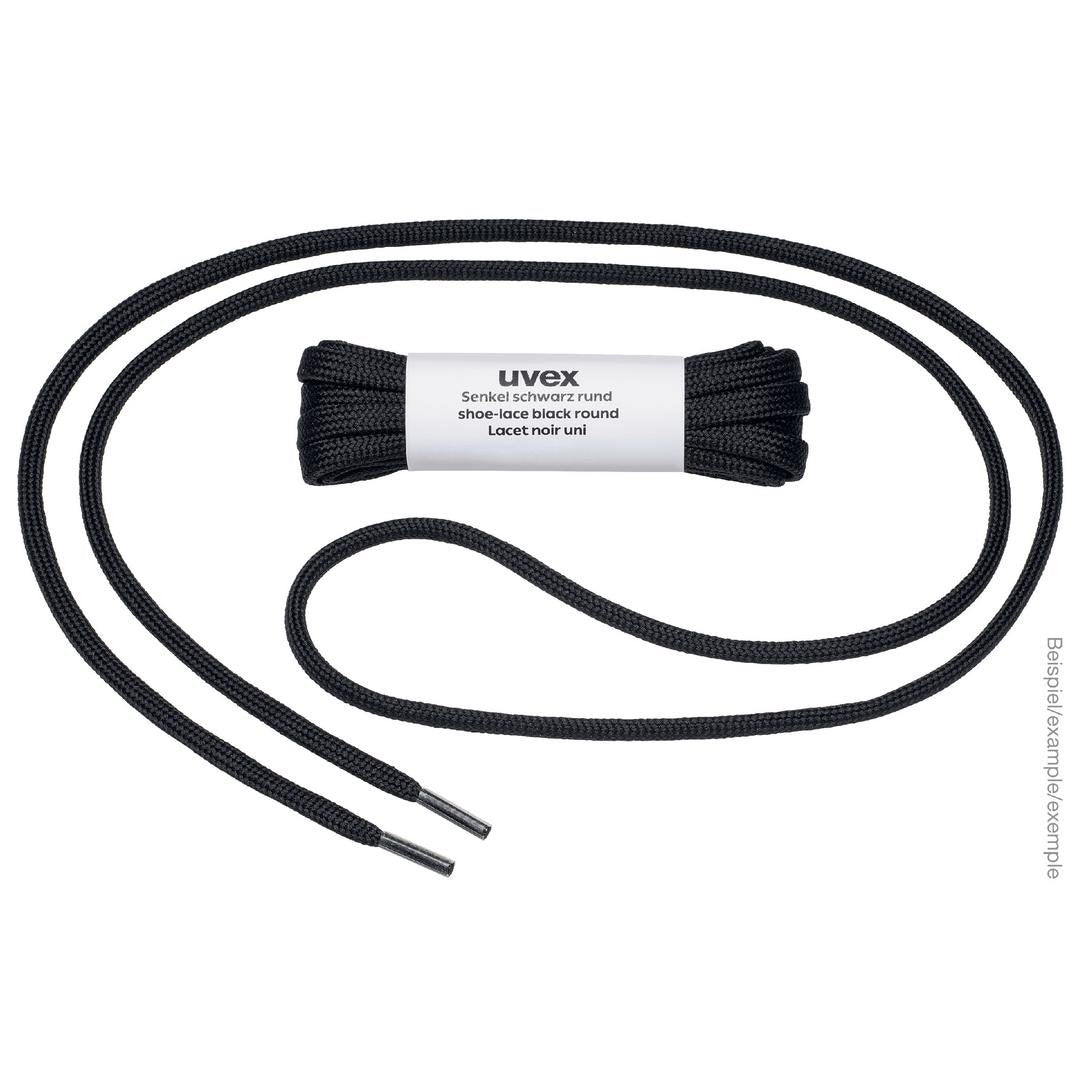 uvex round black laces - Laces
