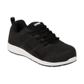 Apache Vault Black Lightweight Sports Trainer S1 - Safety Trainer