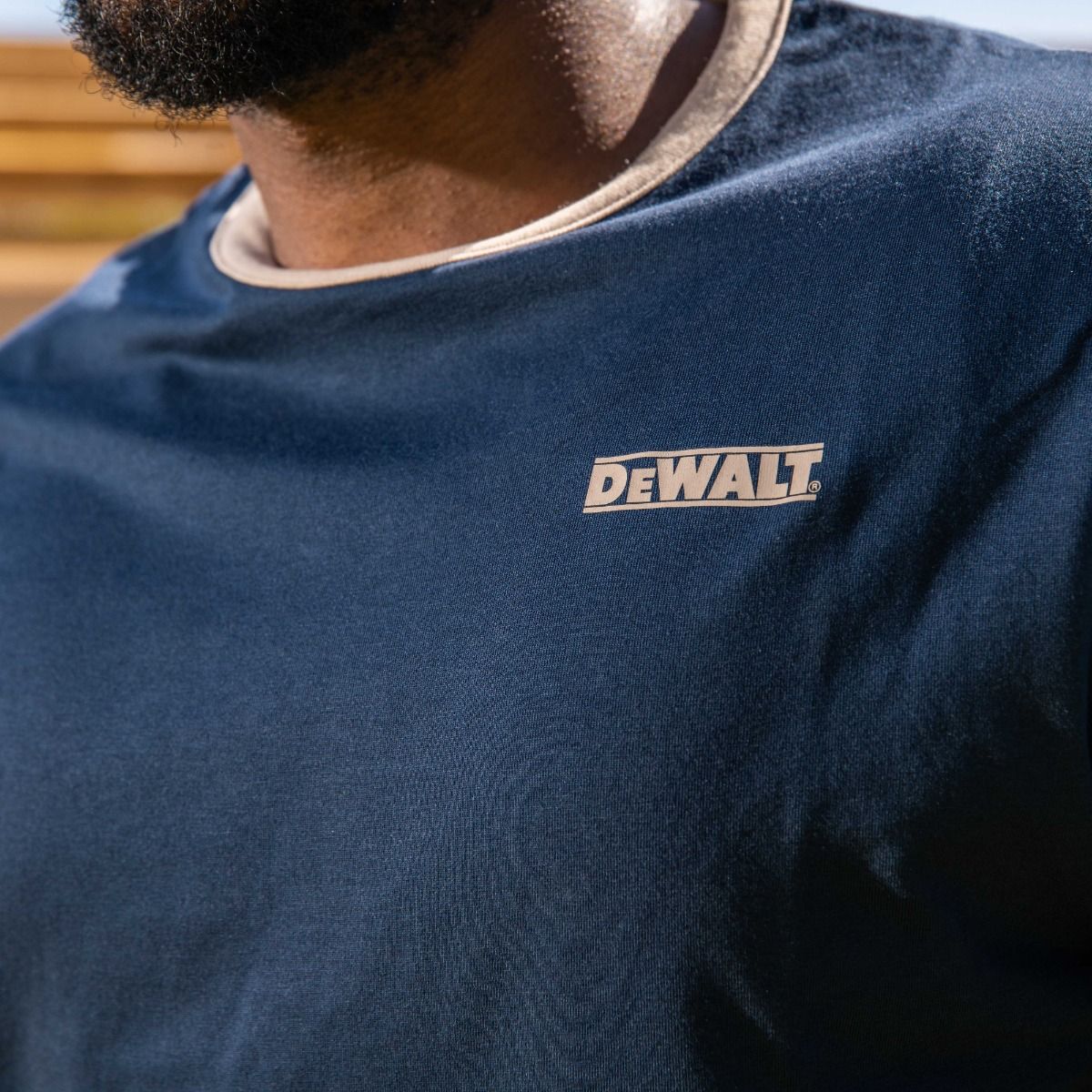 DeWalt Wilbury Two Pack T-Shirts - Work T-Shirt