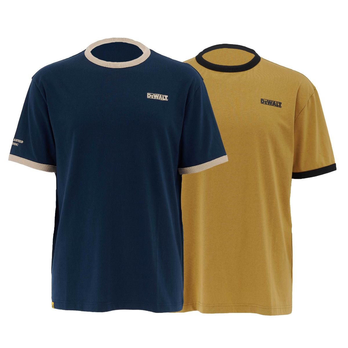 DeWalt Wilbury Two Pack T-Shirts - Work T-Shirt