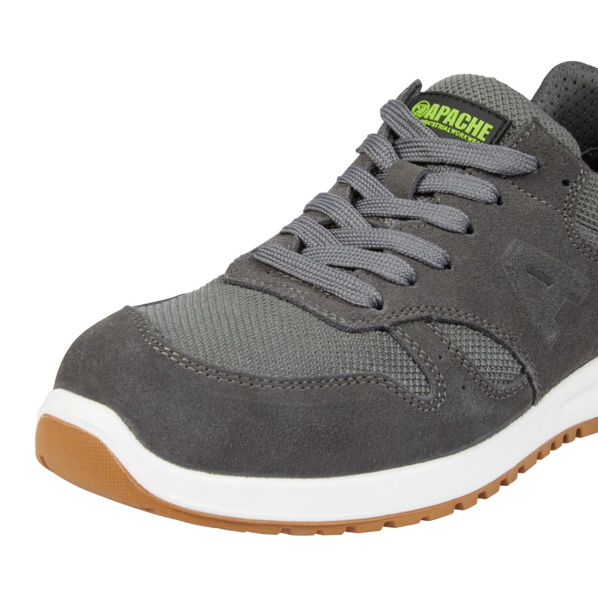 Apache Winnipeg Suede Safety Trainer S1 - Safety Trainer