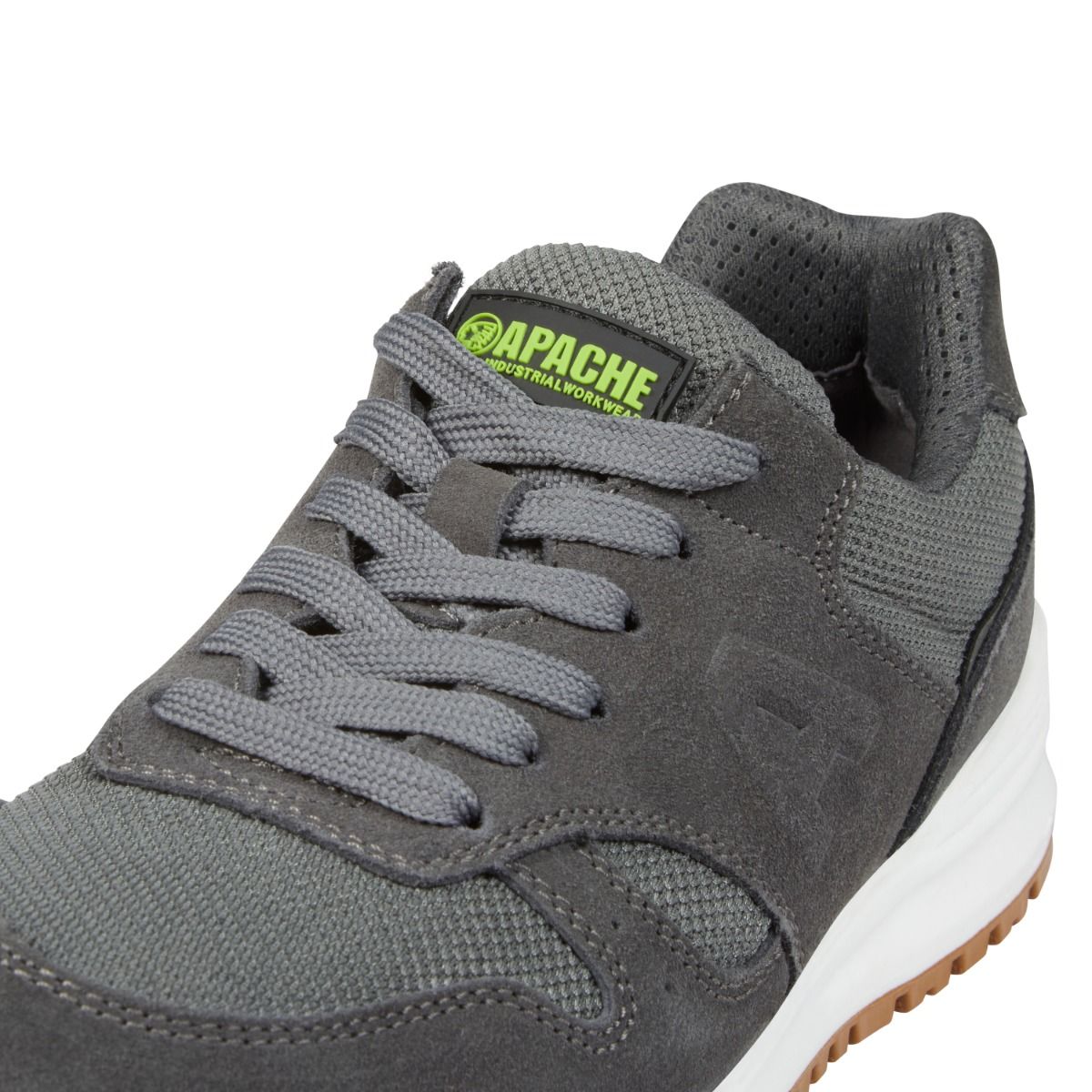 Apache Winnipeg Suede Safety Trainer S1 - Safety Trainer